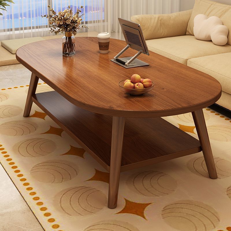 Mesa de té pequeña mesa de sala de estar simple doméstica moderna alquiler de dormitorio nuevo sofá oval mesa de té
