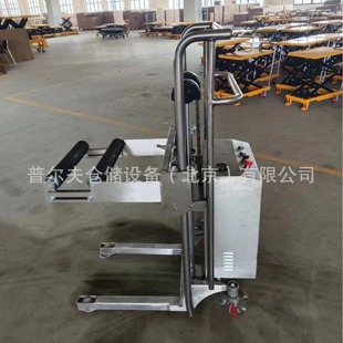 304 stainless steel non-standard settable semi-electric stacker stacker drum assembly line mold roll film feeding