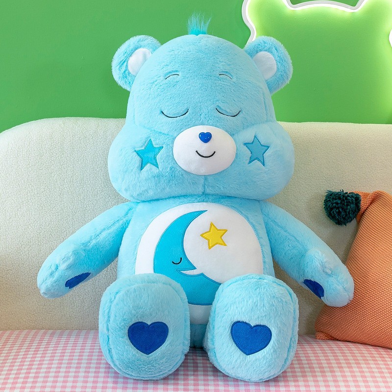 Transfronterizos arco iris osos grandes juguetes de peluche amor osos muñecas engordados para aumentar la muñeca arco iris osos peluche
