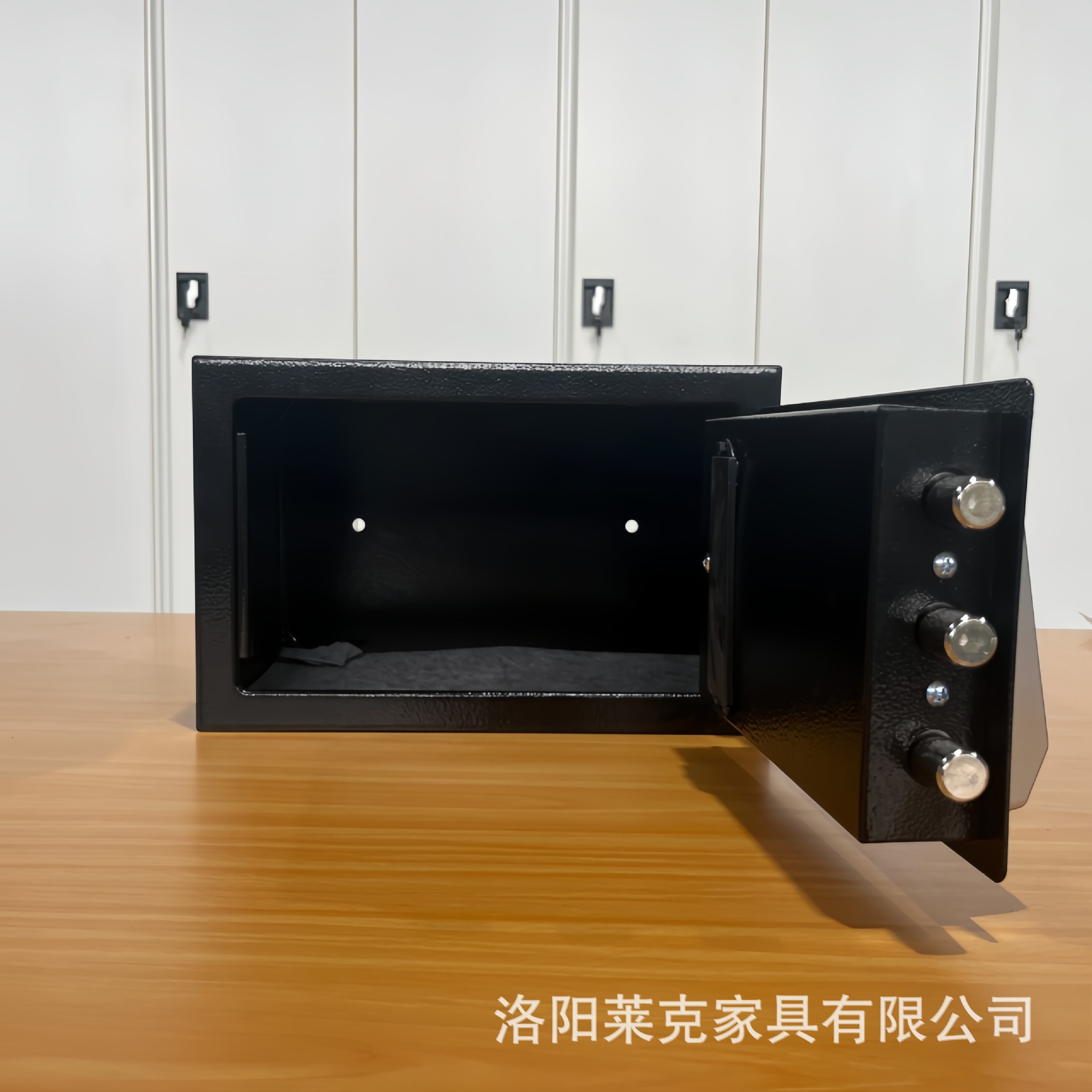 Caja Fuerte Antirrobo Pequeña de Acero Antirrobo para Hogar, Oficina y Hotel image 5