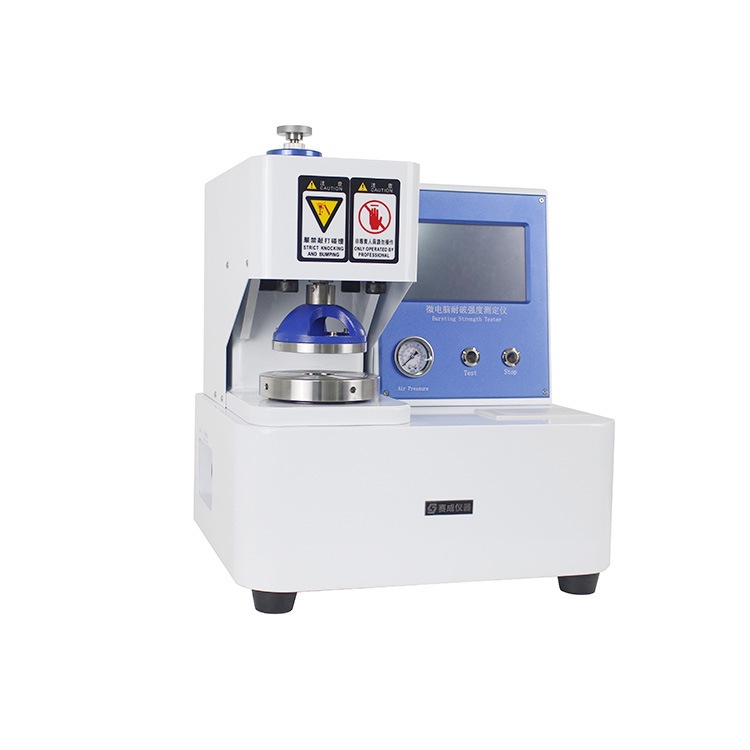 仪器现货 瓦楞纸纸板耐破度试验仪 纸箱破裂强度试验机