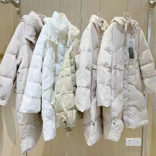 雪丹枝&思曼婕品牌撤柜24秋冬反季优雅90国标羽绒服品牌批发尾货