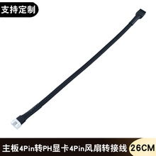 �羳 ��X����4pin�D�@��PH2.0 4Pin���L��pwm�ؿ�ɢ���L���D�Ӿ�