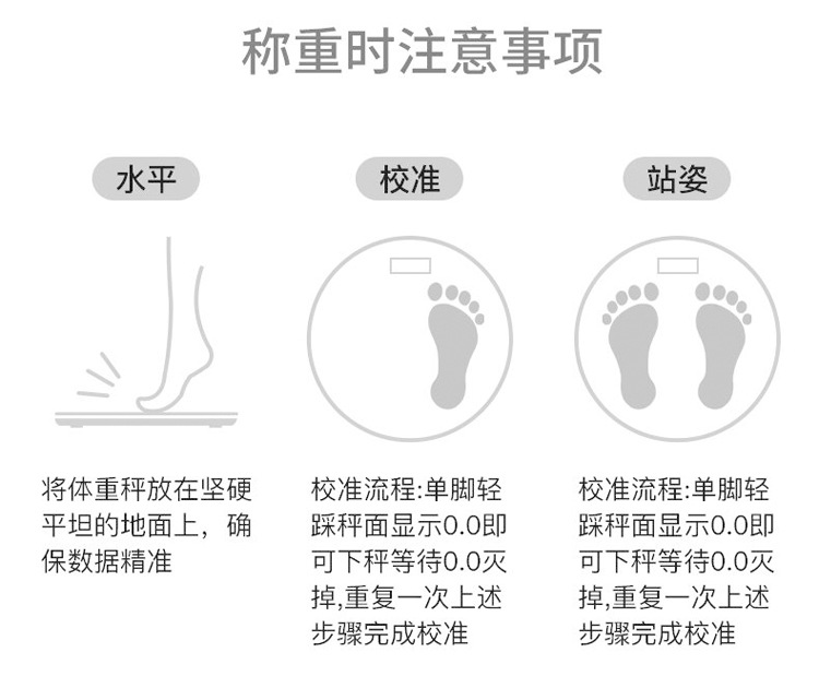 人体称重电子秤 家用健康测体重秤 钢化玻璃秤  一件代发详情4