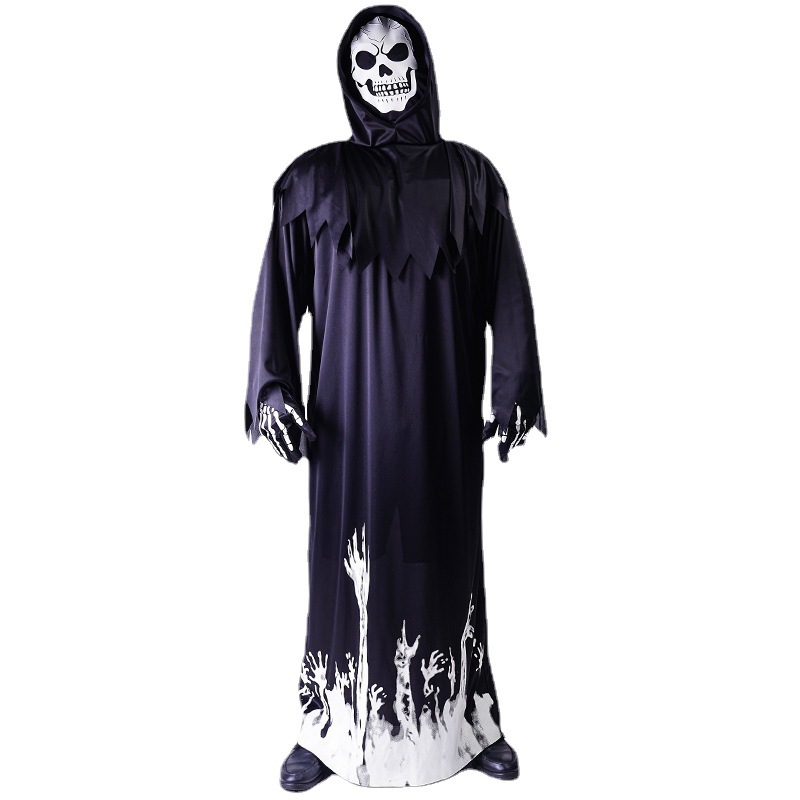 Amazon Halloween traje adulto hombres hoz luminosa etapa partido monstruo traje Cosplay