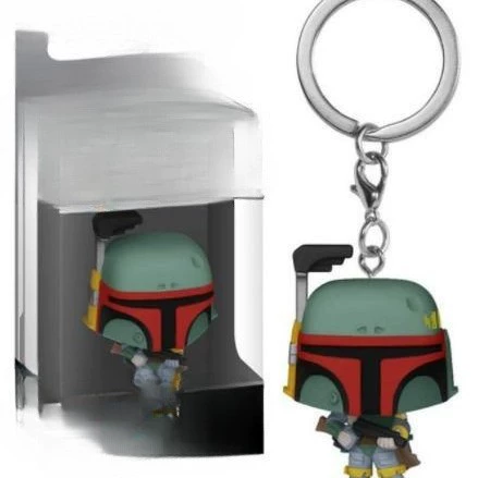 Green keychain