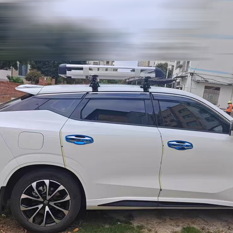 2Pcs Roof Luggage Rack Crossbar, Car Universal Roof Rack Tiger Claw Crossbar