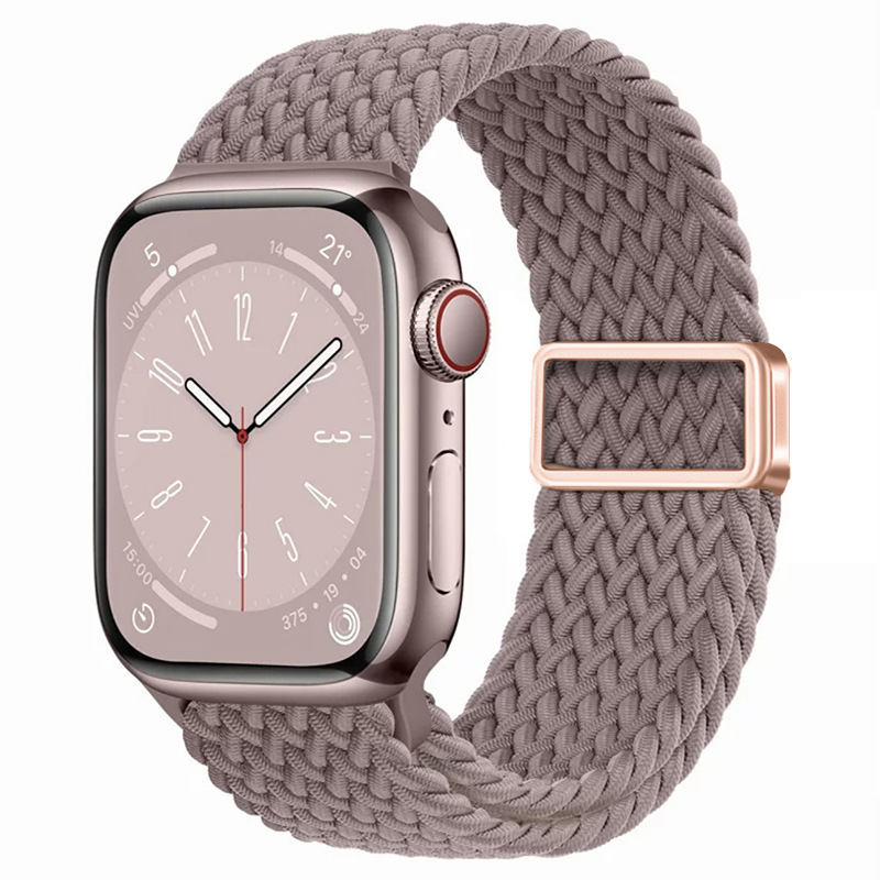 适用applewatchs11/10苹果磁吸扣尼龙编织iwatchse3智能表带腕带|undefined