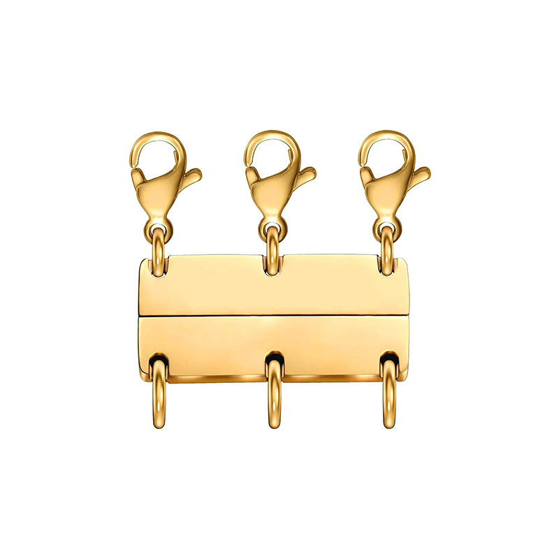 자석 버클 012-골드 3열