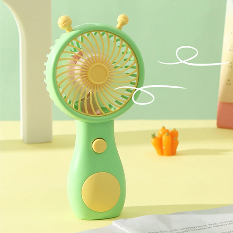 ソフト萌えかわいいカタツムリ手持ちミニ携帯充電ファンusb屋外ポケット小型ギフトファン|undefined
