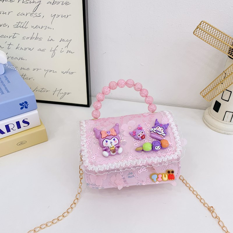 Accesorios para bebés bolsos de cambio, bolsos de hombro de moda, dibujos animados, nuevo estilo coreano, bolsos de mano para niños.