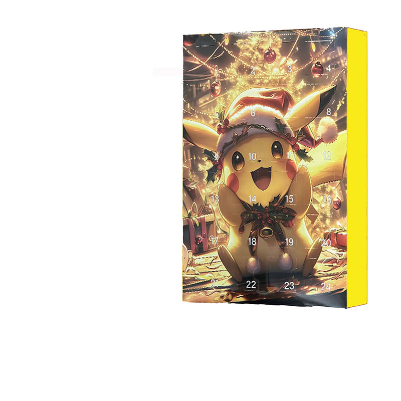 2025 ポケモン ペット エルフ クリスマス ブラインドボックス ポケモン ポケットモンスター クリスマス アドベント カレンダー ブラインドボックス|undefined
