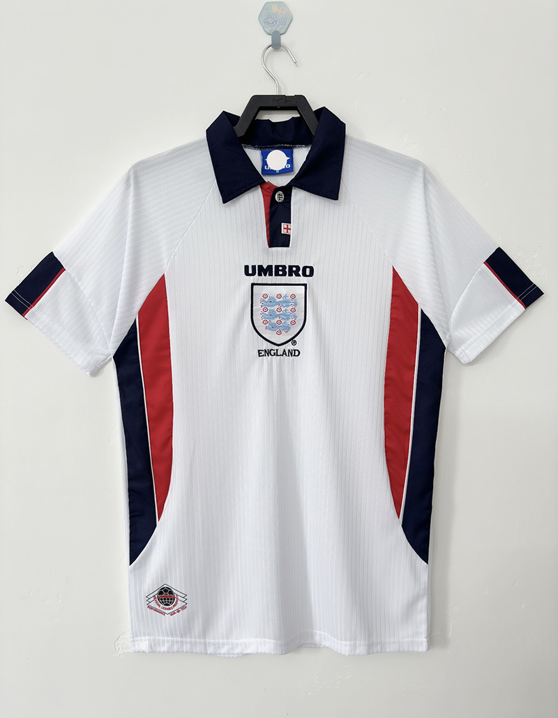 Camiseta retro clásica de la selección de la Copa del Mundo Argentina Brasil Francia Holanda Inglaterra Beckham manga corta