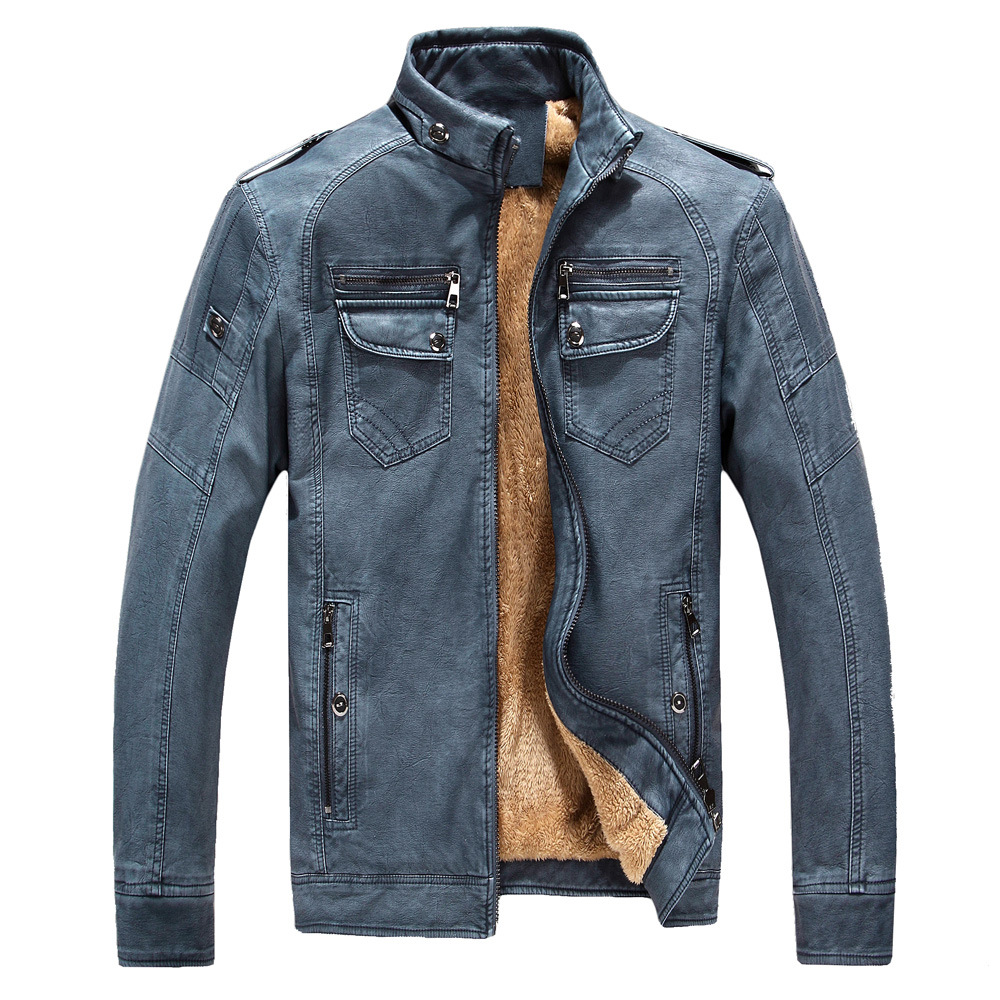 Veste en cuir homme - Ref 3443637 Image 39