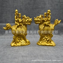麒麟摆件一对八卦麒麟貔貅家居客厅办公室门口店铺装饰工艺品批发