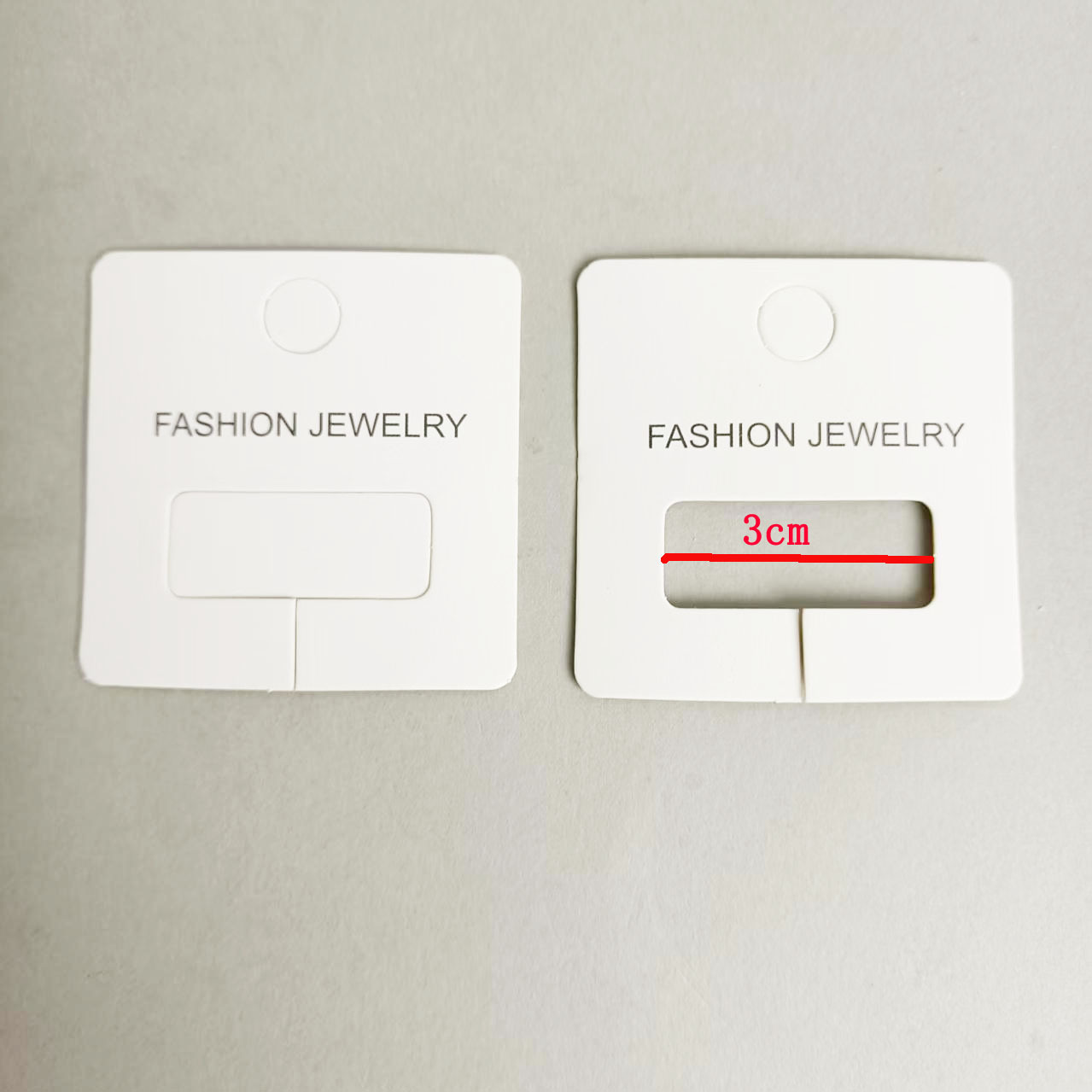 Tarjeta de joyería grande, clip de tiburón, clip de agarre, tarjeta de papel, pinza para el cabello, tarjeta de exhibición, clip de cola de caballo, horquilla, accesorios para el cabello, tarjeta al por mayor