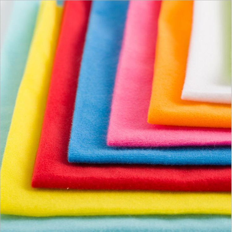 厂家优惠供应  涤纶超细天鹅绒  鞋材玩具服装绒布