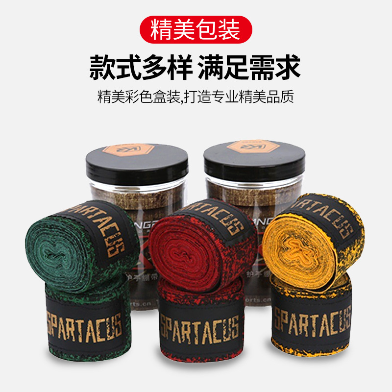 Vendaje protector de mano de boxeo Congrui Spada transfronterizo fabricante Congrui de lana vendaje elástico alto