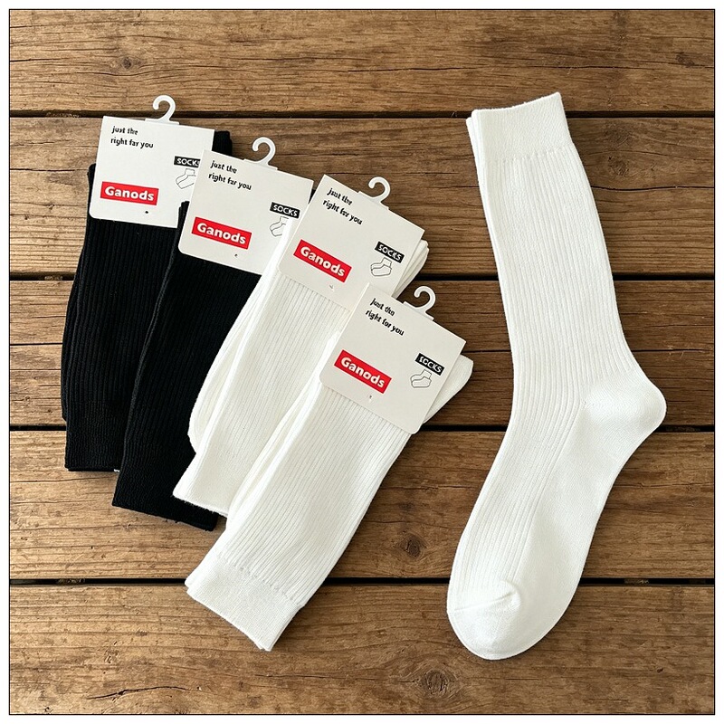 Ganods Double-Needle Socks, Mid-High Tube Socks, Business Socks, Men's Socks, Casual Sports Socks, Leather Shoe Socks, Spring, Summer, and Autumn Thin Models Ganods Double-Needle Socks, Mid-High Tube Socks, Business Socks, Men's Socks, Casual Sports Socks, Leather Shoe Socks, Spring, Summer, and Autumn Thin Models