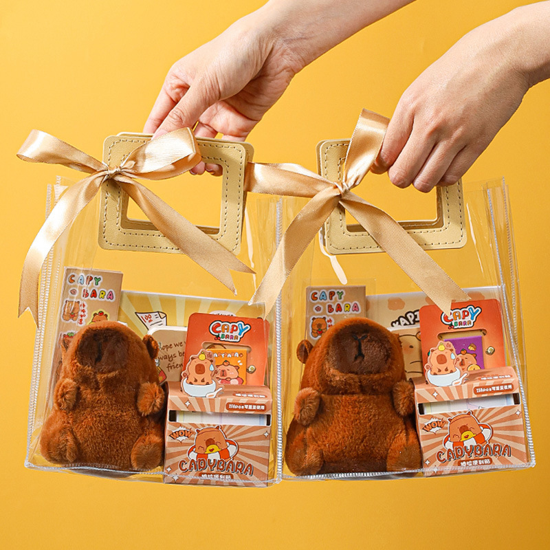 Kapibala Accompanying Gift for Students, Prizes, Children's Birthday Return Gift, Whole Class Share Practical Sale of Stationery for College Entrance Examination