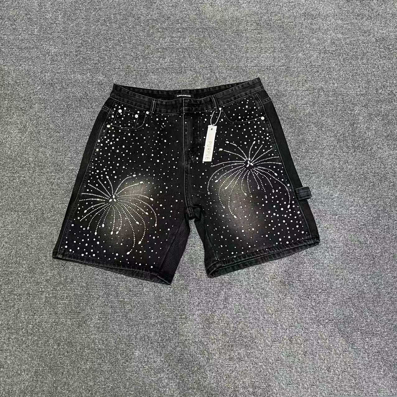 Marca de moda Alcatraz tira reflectante letra impresa camiseta de mangas cortas para hombres y mujeres callejera pantalones cortos casuales set Old Money Style
