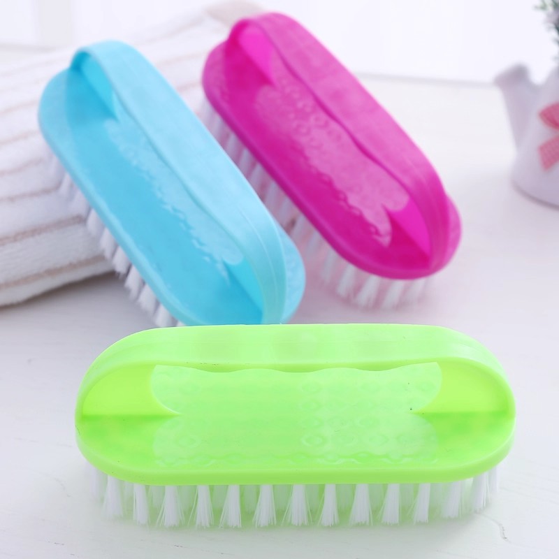 Multifunctional Shoe Brush, Hard-Bristled Plastic Brush, Laundry Brush, Shoe Brush, Clothes Board Brush, Cleaning Household Powerful Hard-Bristled Brush