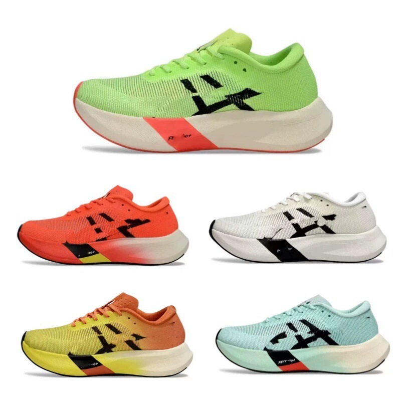Cross-border SKYMETASPEED 4th generation racing carbon plate lightweight running shoes marathon full-length rebound sports shoes