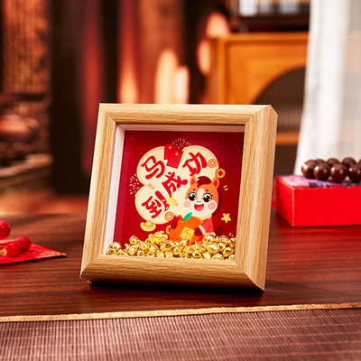 马年吉祥招财马摆件新年商务伴手礼企业团购送员工家居旅游纪念品