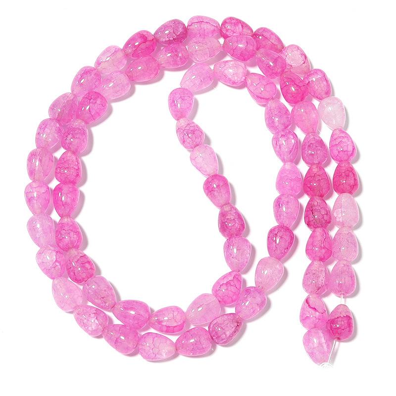 Cartoon Style Colorful Glass Polishing Jewelry Accessories 1 Piece