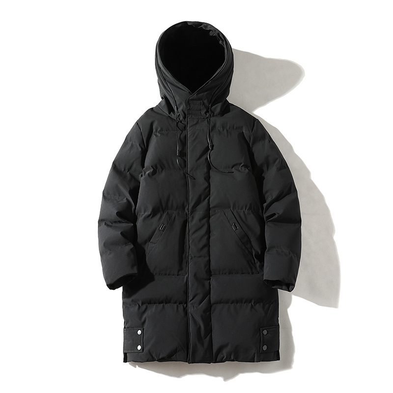 Long winter warm down jacket