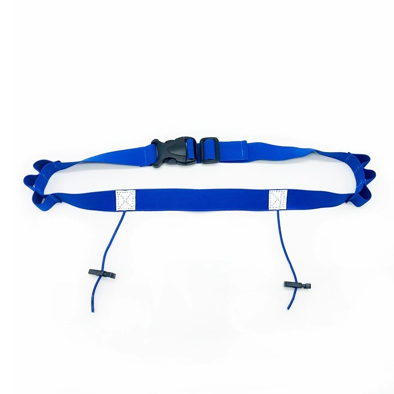 Maratón número cinturón competencia número cinturón cross-country carrera Energía cinturón de medición noche corriendo cinturón reflectante