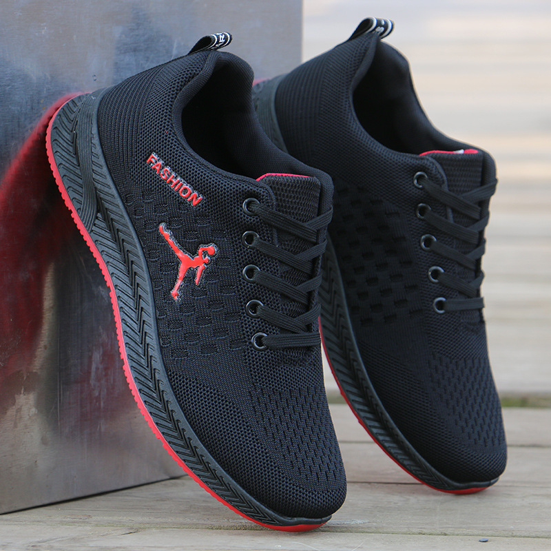 블랙 레드 228 [메쉬 통기성]