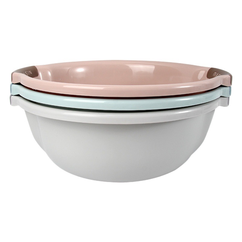 Lavabo de plástico hogar lavabo grande lavabo simple engrosada binaural lavabo de la cocina lavabo de lavado de tamaño pequeño al por mayor