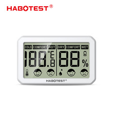 HABOTEST����HT680HT681��ʪ�ȼ���ʾ��Լ����������ʪ�ȼ�