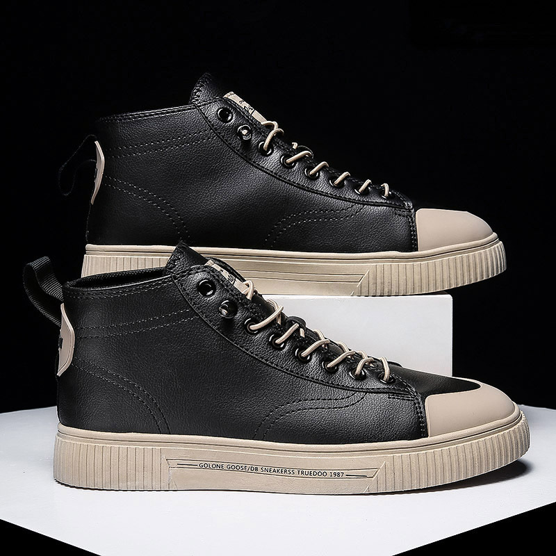 2023 nouveau automne hommes chaussures hommes paresseux tendance chaussures une étape conduite chaussures polyvalent décontracté hommes conseil chaussures_voghion.com