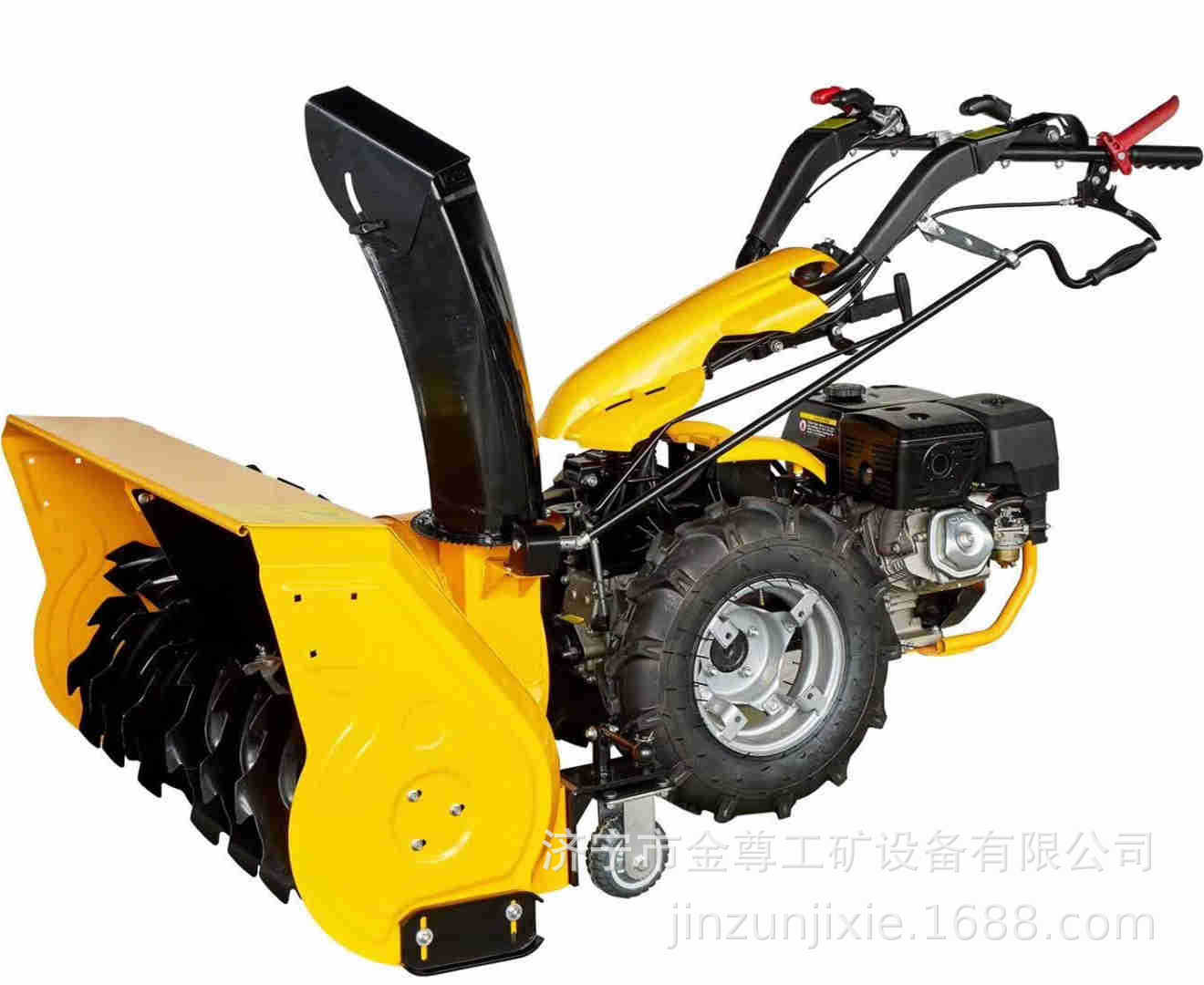 金尊物业小区用扫雪车自走式扫雪机汽油动力除雪机市政户外除雪车