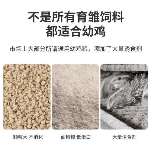 Rutin chicken feed brooding pet chicks chicks open grain Savit quail Rudin food grain chicken food wholesale