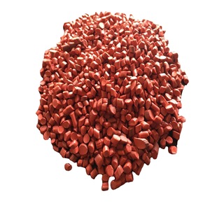 Supply all kinds of GRS certified PCR marine recycling post-consumer plastic RPET pellets can be sampled and plated