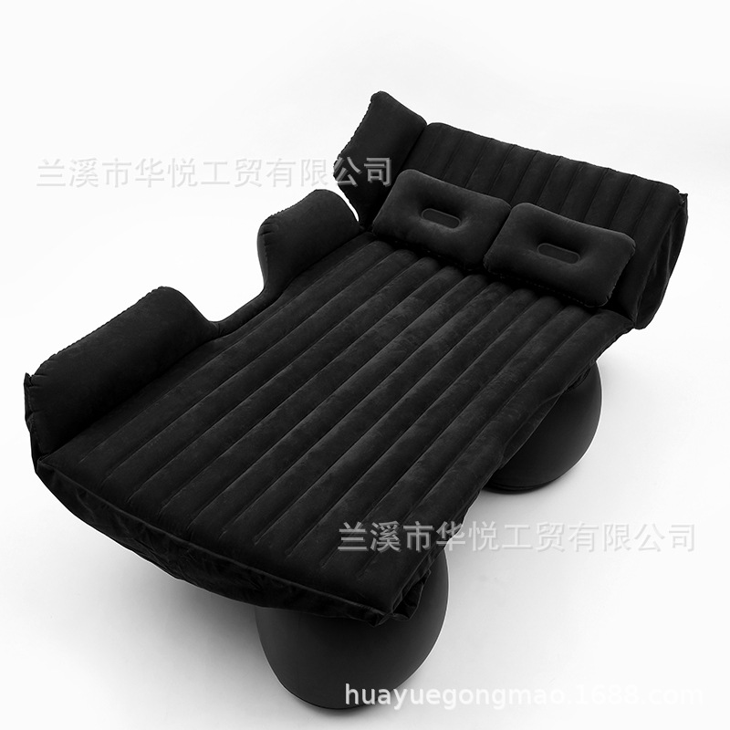 이중 목적 SUV-블랙 2 개의 지지대 (뒷좌석 및 트렁크 공통)