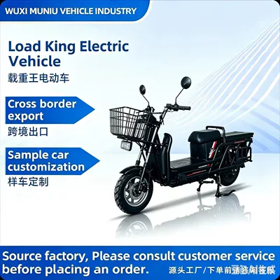 Manufacturer exports heavy-duty electric motorcycles, two-wheeled electric vehicles for climbing hills, delivering goods, and long-distance transportation, wholesale of metal-cased vehicles (Elektrikli motosikletlər)