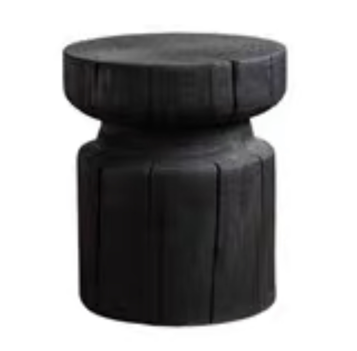 Taburetes de madera de tronco de alojamiento nórdico taburetes de madera maciza taburetes de asiento taburetes de madera maciza