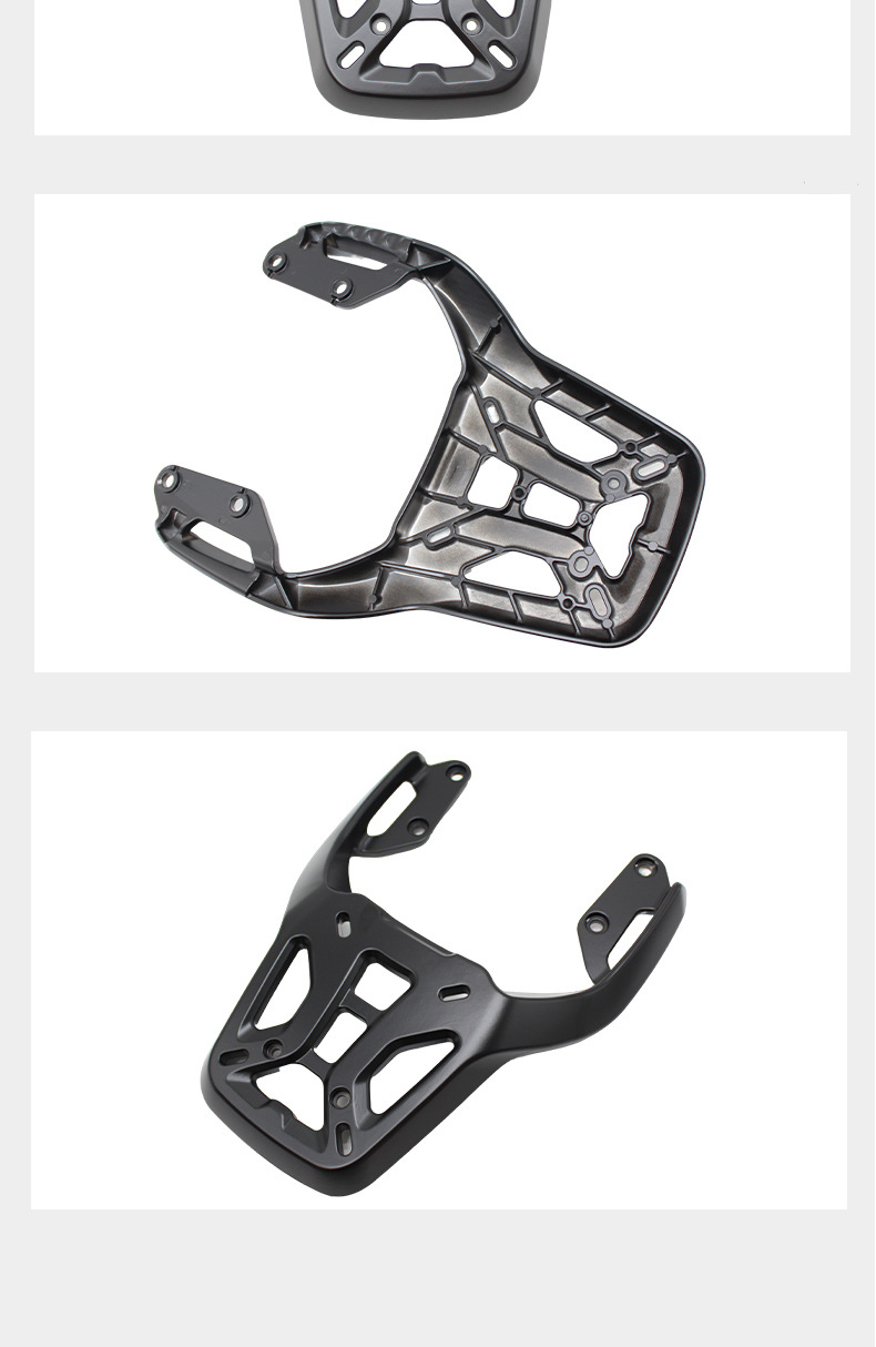 Suitable for Mavericks Nxt Tail Box Rack Aluminum Alloy Rear Shelf Thickeneded Trunk Bracket Cargo Rack Modification Accessories