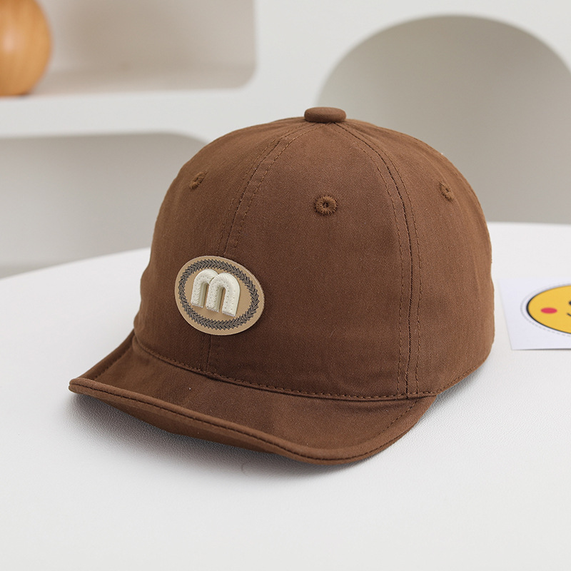 Sombreros para bebés delgados sombreros de boca de pato para niños sombreros de primavera y otoño sombreros de béisbol para niños nuevos sombreros solares