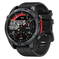 Zeblaze Stratos4 スマートウォッチ GPS モーション トラック ナイト照明 懐中電灯 健康モニタリング