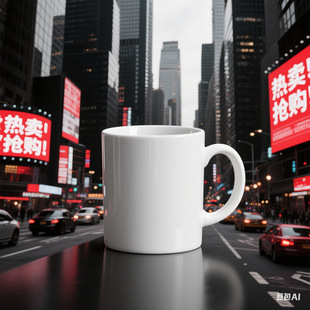 Direct Selling Heat Transfer Sublimation Coated Cup Pattern Custom Home Office Water Cup Ceramic Cup Mug