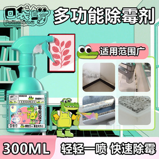 Mold Remover for Walls, Black Spots, Mold Stains, and Mildew Cleaning Spray for Ceilings and Bathrooms