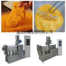全自动面包糠生产线 大型膨化面包糠生产线 大型颗粒面包糠生产线
