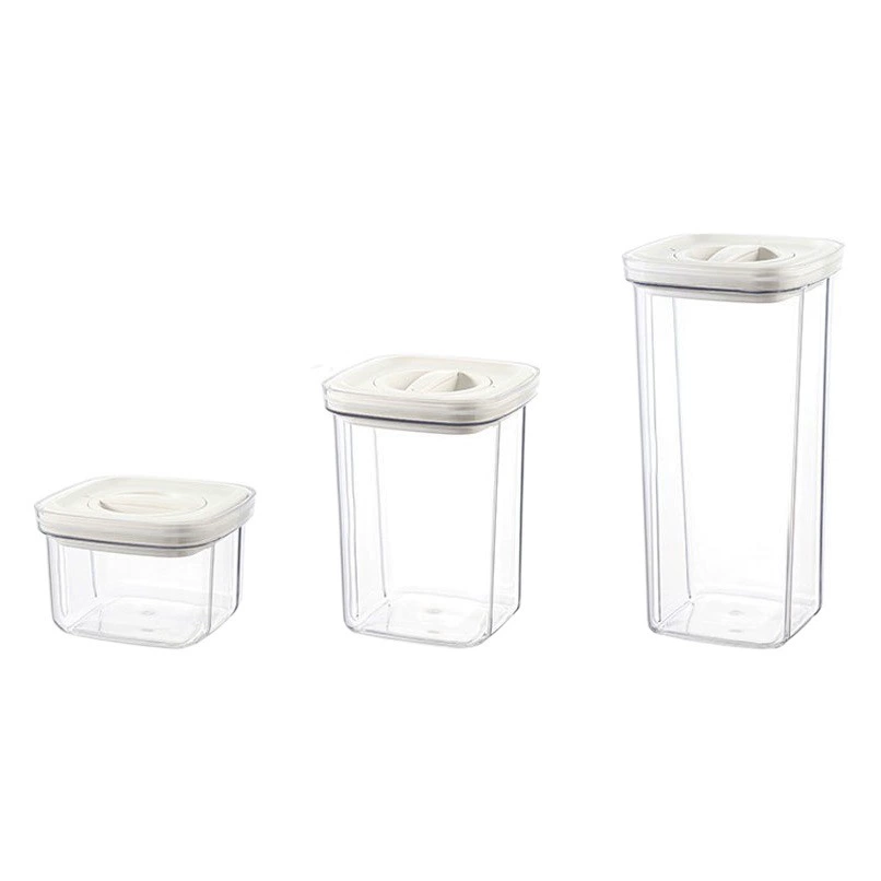 Вращающаяся герметичная банка для хранения продуктов, влагонепроницаемая специальная банка для хранения, контейнер для корма для животных, бытовая упаковка