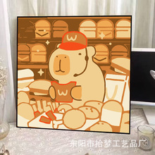 ��ͯ��ͨ�����ͮ���ɫdiyС�ߴ�20&times;20���L�ͮ����ֹ�diy�b�