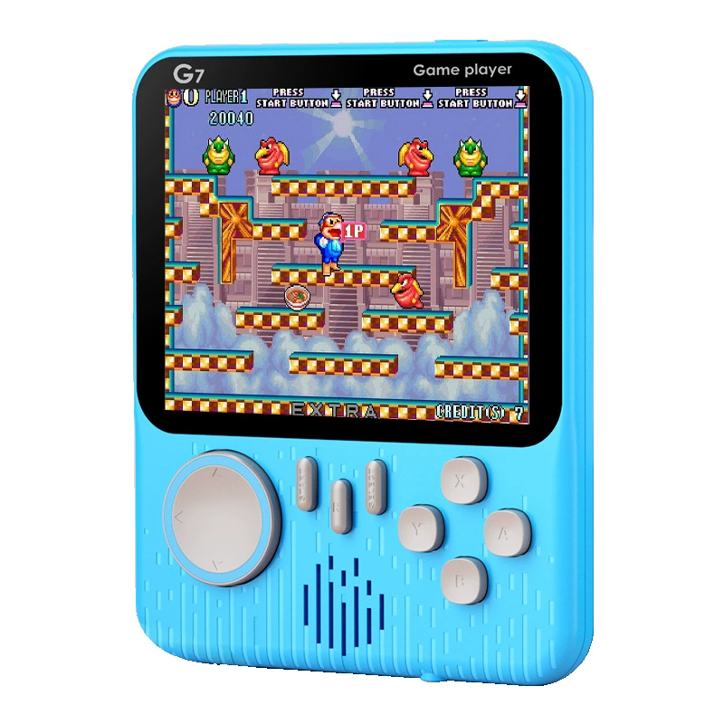 G7 Macaron Palm Gaming Machine 3.5 -inch Large -screen HD game Double Soul Dou Luo Super Portable Mini
